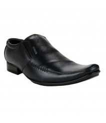 Le Costa Black Formal Shoes for Men - LCF0011